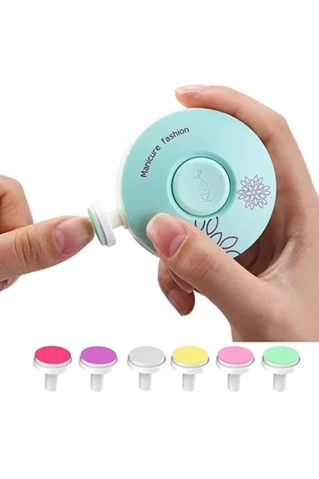 Manıkur Setı Mk061 Pıllı